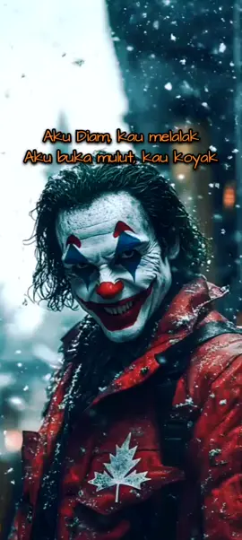 {204} Diam bukan bermakna lemah.. #koyak #koyakketu #sabar  #diambukanberartitakut #joker #ketawajahat 