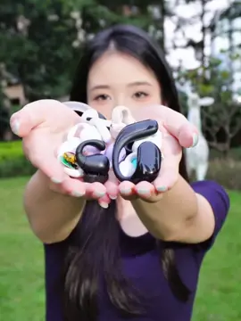 Tai nghe kẹp tai KY66, thiết kế cầu chữ C hở tai, kết nối bluetooth5.4, thoái mái khi đeo #tainghebluetooth #kytech 