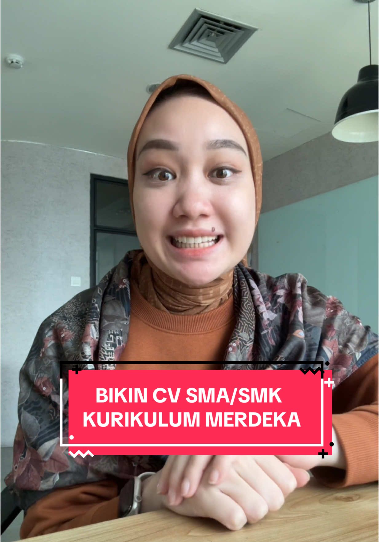 CV kurikulum merdeka #tipskerjavina 