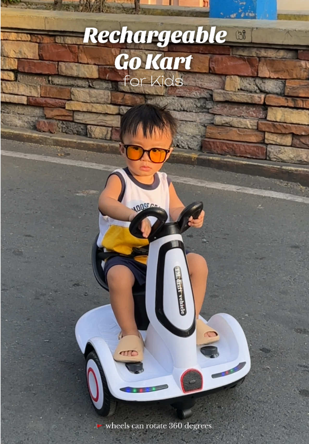 Napaka pogi naman ng drift car at pari driver nyan 🤭🥰 #rechargeablegokart #gokartforkids #rechargeablecarforkids #electricgocart #rechargeablecar #carforkids #electriccarforkids #kidsgocart 