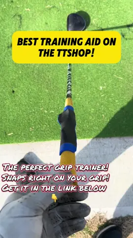 Best training aid in the TT shop.#golfswing #arttodo #golfhitting #golfgrip #golftiktok #golfpractice #golftraningaid 
