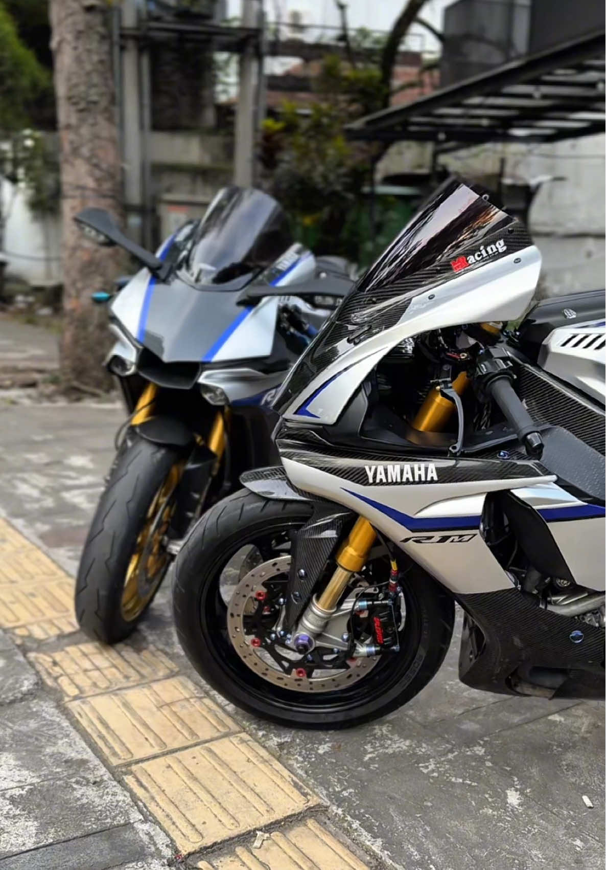 Pilih R15M atau R1M ? . . #moge #r1m #r15m 