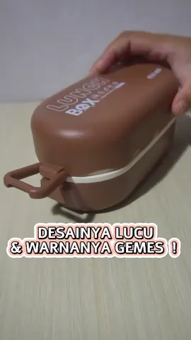 Lihat deh, kotak bekal lunch box sekecil ini bisa muat banyak! Desainnya lucu dan warnanya bikin gemas,  Cocok buat kamu yang pengin bawa bekal tanpa ribet  yuk Langsung beli kotak makan lunch box ini  di keranjang kuning  #kotakbekallunchbox #kotakbekaltahanpanas #kotakbekalantitumpah #kotakmakanlunchbox #cuantanpabatas #lebaranekstrasale #promoguncang44 