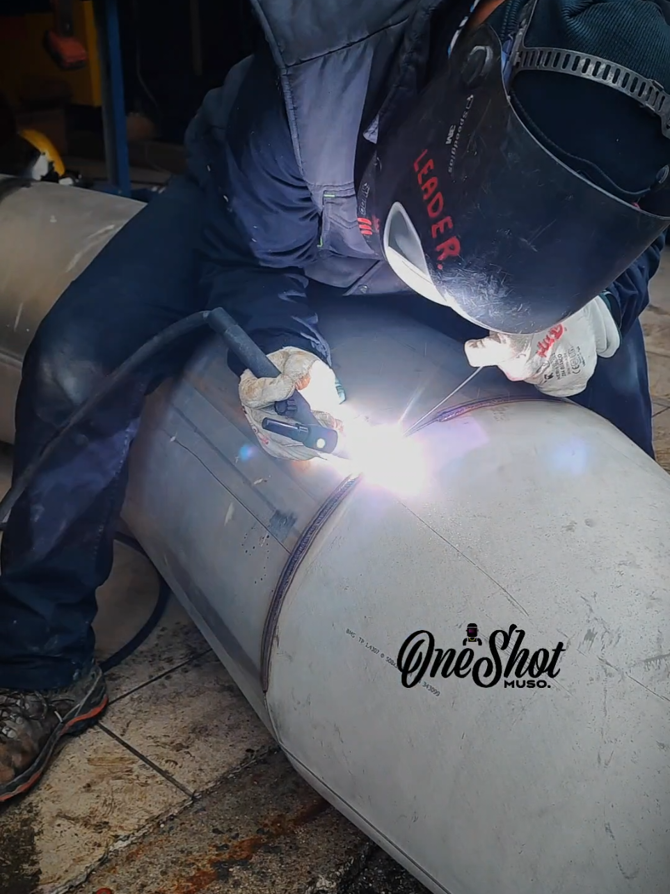 #weld #welding #weldingtiktok #welder #tig #pipe #pipeline #inoxtag #work #passion #italia #fyp #foryou #foryoupage #oneshotmuso 
