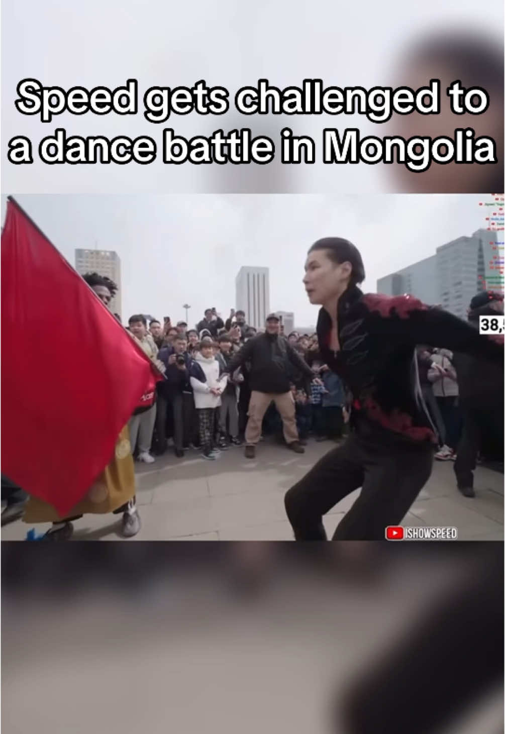 Losing in home turf is crazy #ishowspeedclips #speed #ishowspeedchina #mongolia #genghiskhan #chinatiktok #china #youtubers #tik_tok #foryoupage❤️❤️ 