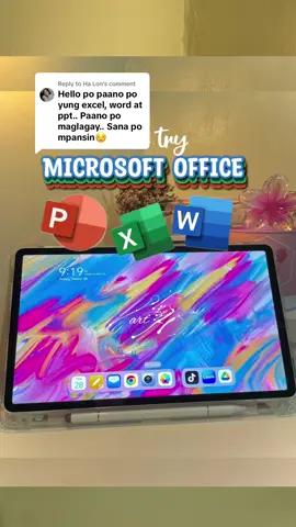 Replying to @Ha Lon  #fyp #fy #fypage #foryou #foryoupage #microsoftoffice #msword #msexcel #mspowerpoint #mswordtutorial #honorpad #honorpadx9 