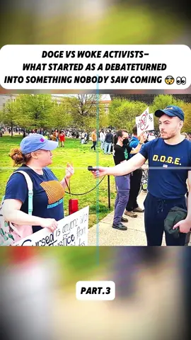 DOGE vs woke activists – what started as a debate turned into something nobody saw coming 🤯🔥👀  Pt3 #UnexpectedTwist #HandsOffProtest #WokeActivists #DOGE #CultureWar #InternetDrama #DOGEMeme #BreakingNews #MustWatch #security #DebateTurnsChaotic #ViralDebate #PoliticalClash #FreedomOfSpeech