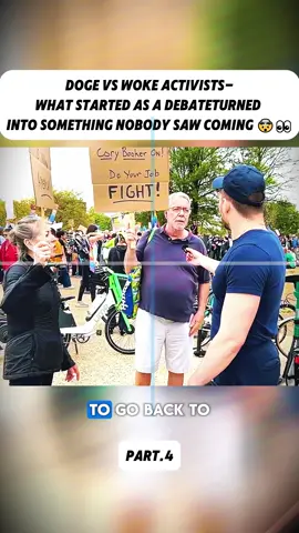 DOGE vs woke activists – what started as a debate turned into something nobody saw coming 🤯🔥👀  Pt4 #WokeActivists #CultureWar #DOGEMeme #InternetDrama #DOGE #HandsOffProtest #UnexpectedTwist #BreakingNews #MustWatch #security #DebateTurnsChaotic #ViralDebate #PoliticalClash #FreedomOfSpeech