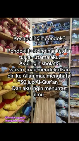 Bentar lagi pondok😊#foryoupage #pondokpesantren #bentarlagimasukpondok 