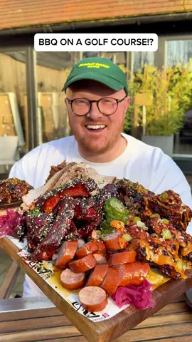 BBQ ON A GOLF COURSE? ⛳️ 🥩  Can’t wait to see what these guys are going to be cooking at @fume_bbq_festival this year (limited tickets available for September. May and July shows sold out) - ticket link in my bio ❤️  Honestly, blown away by these guys. SOOO GOOD  🌟 If you can’t take a date, take a mate! Tag tag tag x  #bbq #bbqfood #grill #meat #meatlovers #kent #ashford #golf #foodreview #foodporn #ribs #fyp  