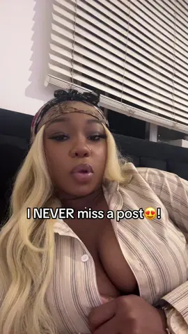 I never miss a post bae😘! #shianeadele #foryoupage #foryou #xyzcba #relatable 