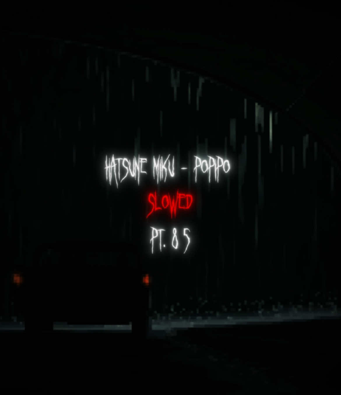 Hatsune Miku - PoPiPo #slowed #song #musica #fyp 