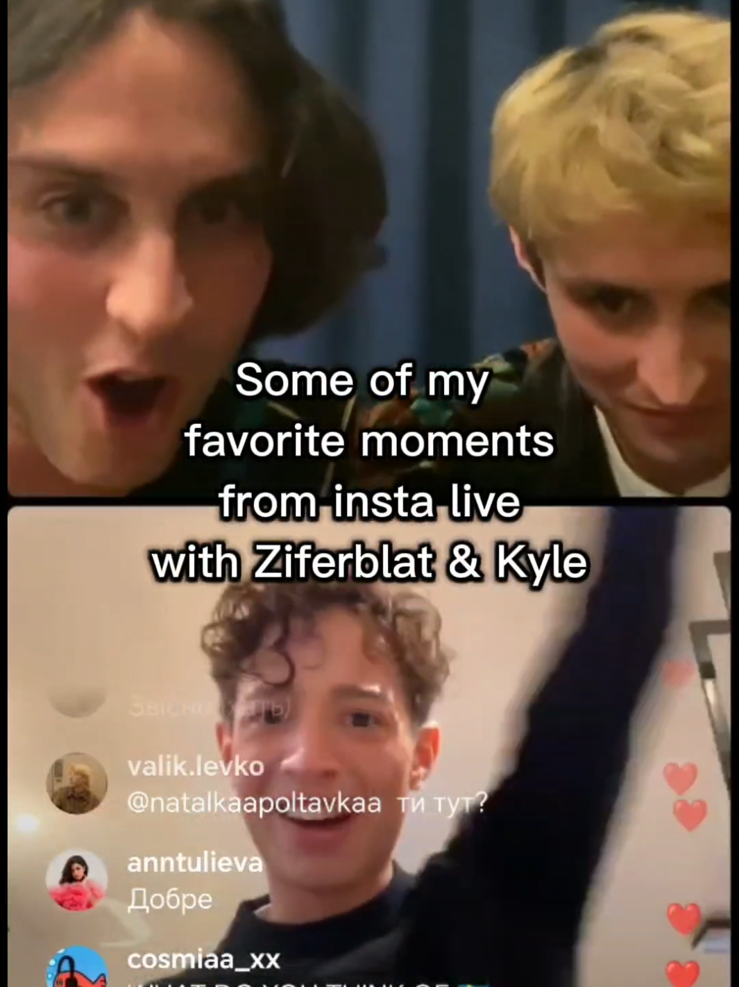 They're a mess and I love it 😂 @kyle alessandro @Ziferblat @Væb @Sissal #eurovision2025 #esc2025 #kylealessandro #sissal #Ziferblat #vaeb 