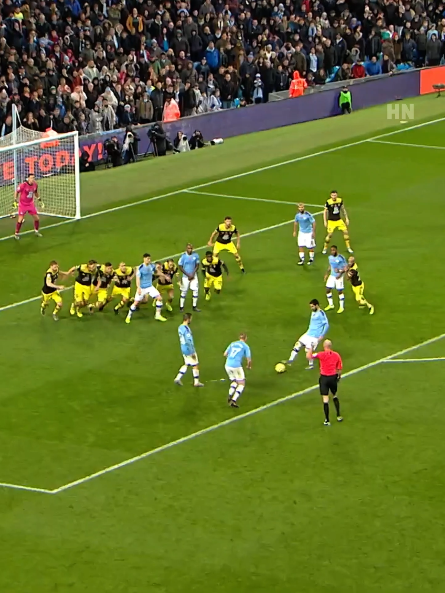 Should Indirect Freekicks Be Penalties?👀 #football #epl