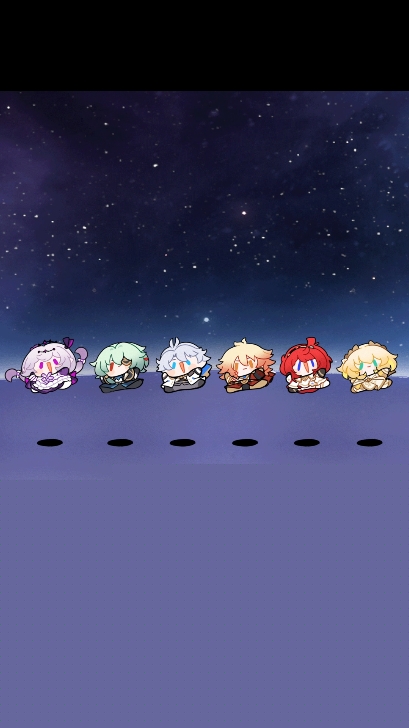 They are so cute🥺🥰#HonkaiStarRail#hsr#Game#fyp#foryoupage#hoyocreators#Mydei#Tribbie#Amphoreus#Castorice#Phainon#Aglaea#Anaxa 