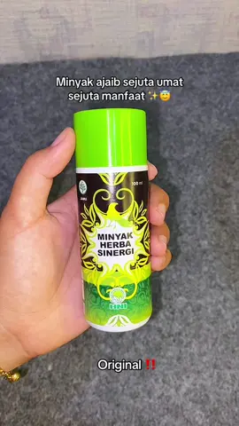 Minyak ajaib sejuta umat dengan sejuta kasiat ✨😇 #minyakherbasinergi #hni #herbasinergi #minyakurut #fypviralシ 