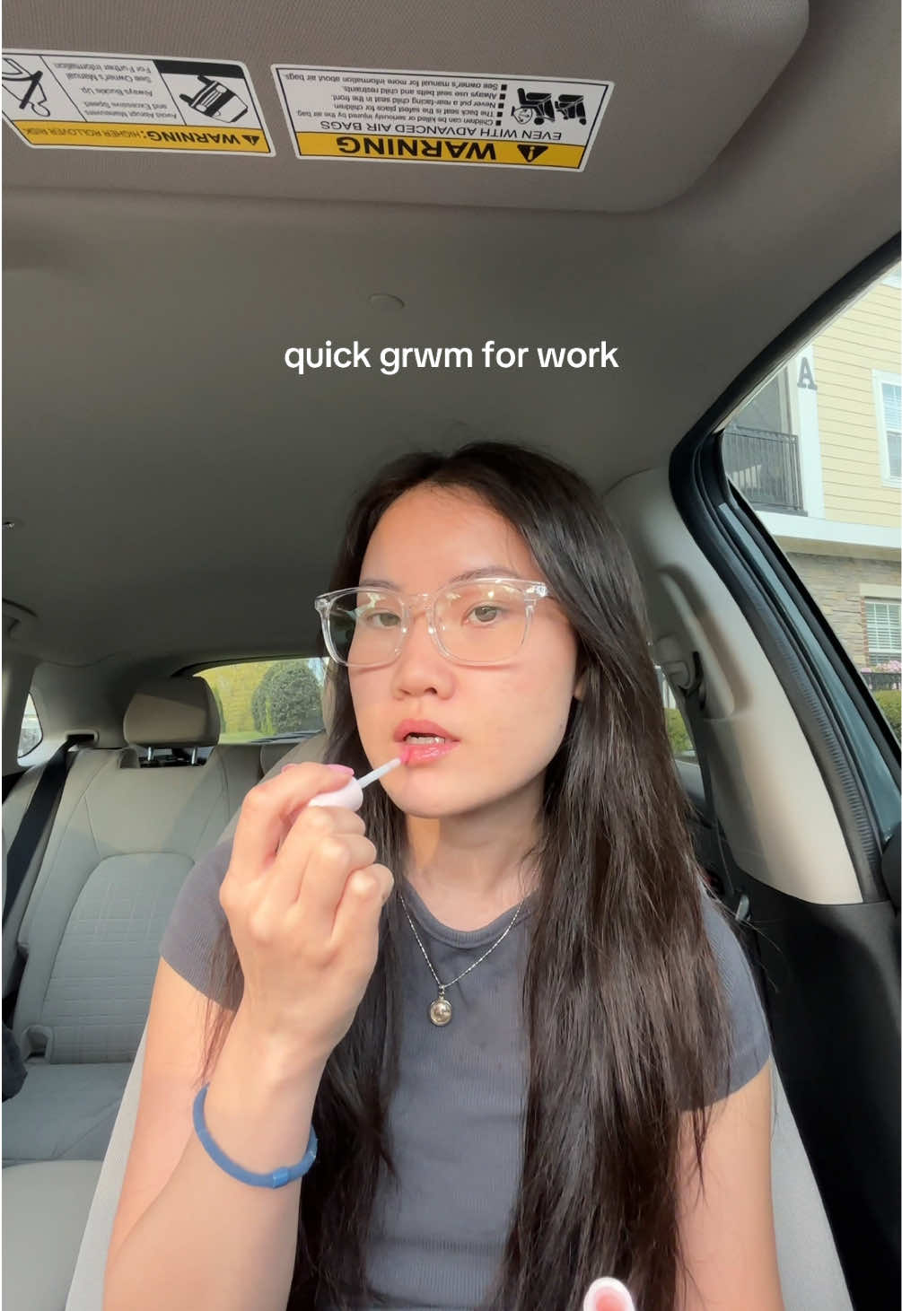 quick grwm for a work day!👩🏻‍💻💼 @Glossier @Too Faced @Owala @shoppersbeauty  #romanticizingwork #worklifebalance #dayinthelife #corporatevibes #lifeinspo #creatorsearchinsights #grwm