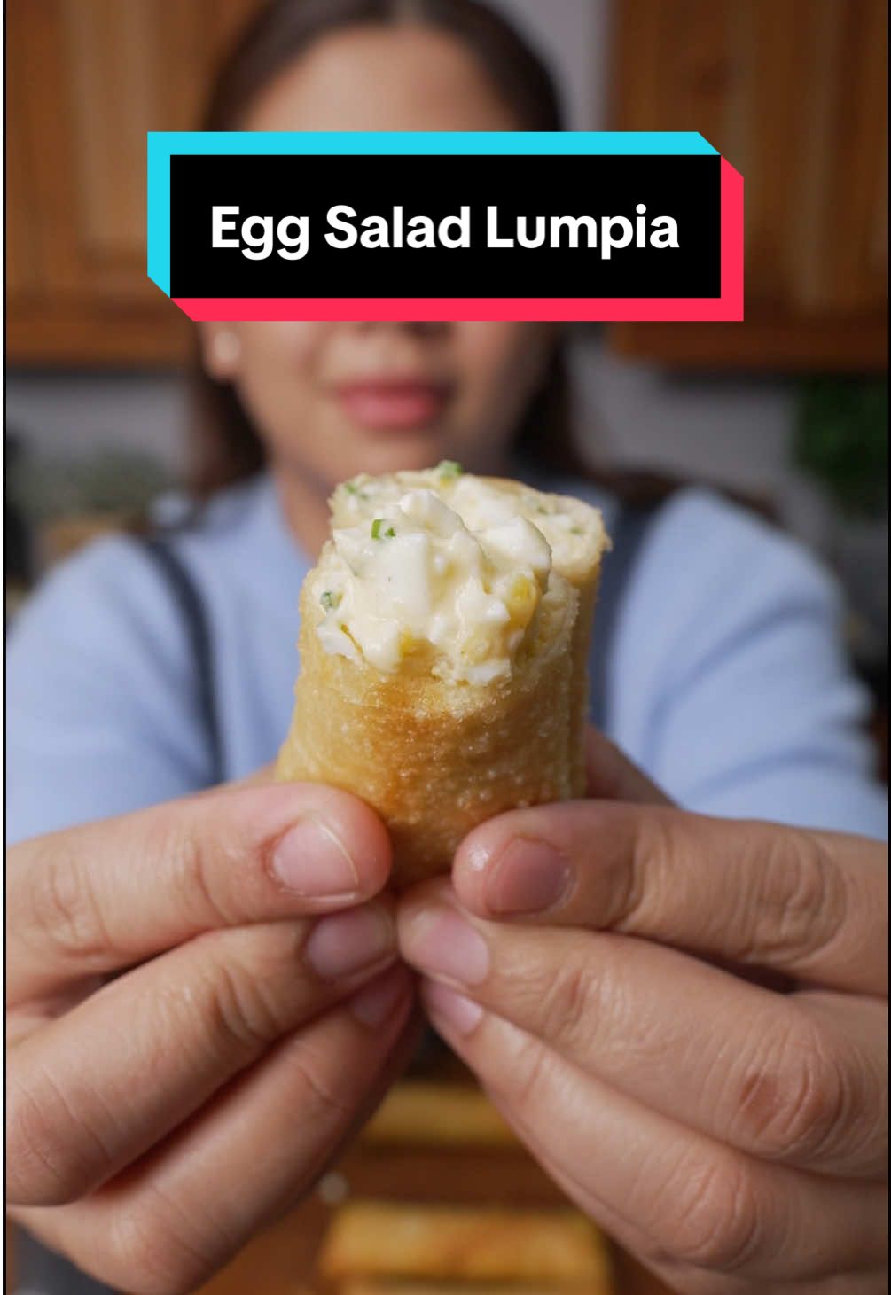 Eat or Pass? Egg salad in a lumpia wrapper 🥚 #food #foodlovers #FoodLover #foodieph #Foodie #delicious #fyp #tiktokfood #FoodTok #Recipe #cooking  #foodlover #delicious #yummy #abimarquez #lumpiaqueen #Mayomazing @Lady’s Choice Philippines 