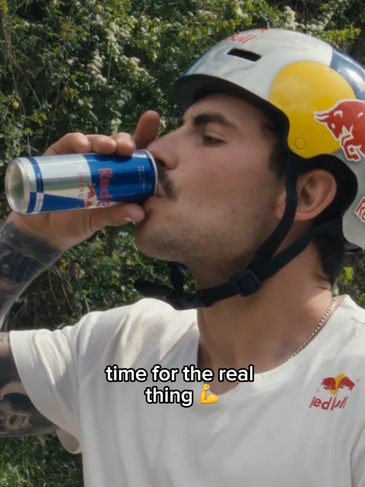 we have this on loop 🔁 🚲: @georgentavou #redbull #givesyouwiiings #energydrink #bike #bmx