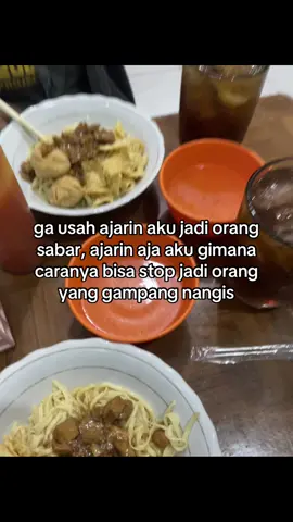 #cengeng#sabar#cape #fyp
