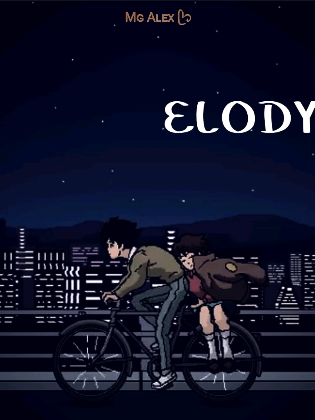 Elody || Adjustor x Floke Rose#lyrics #myanmarsong #fyp #mgalex #myanmartiktok 