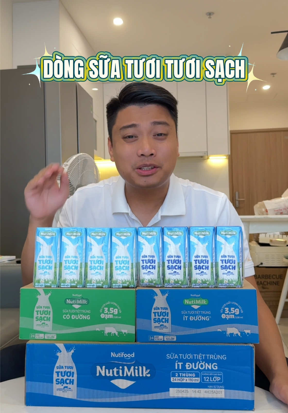 Sữa tươi Nutimilk #hieptrangdaily #trangkiudaily 