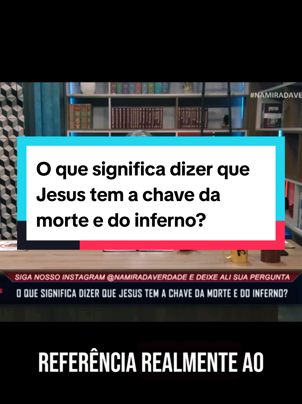 O que significa dizer que Jesus tem a chave da morte e do inferno?   #Jesus #Deus #crente #iasd #morte #CapCut 