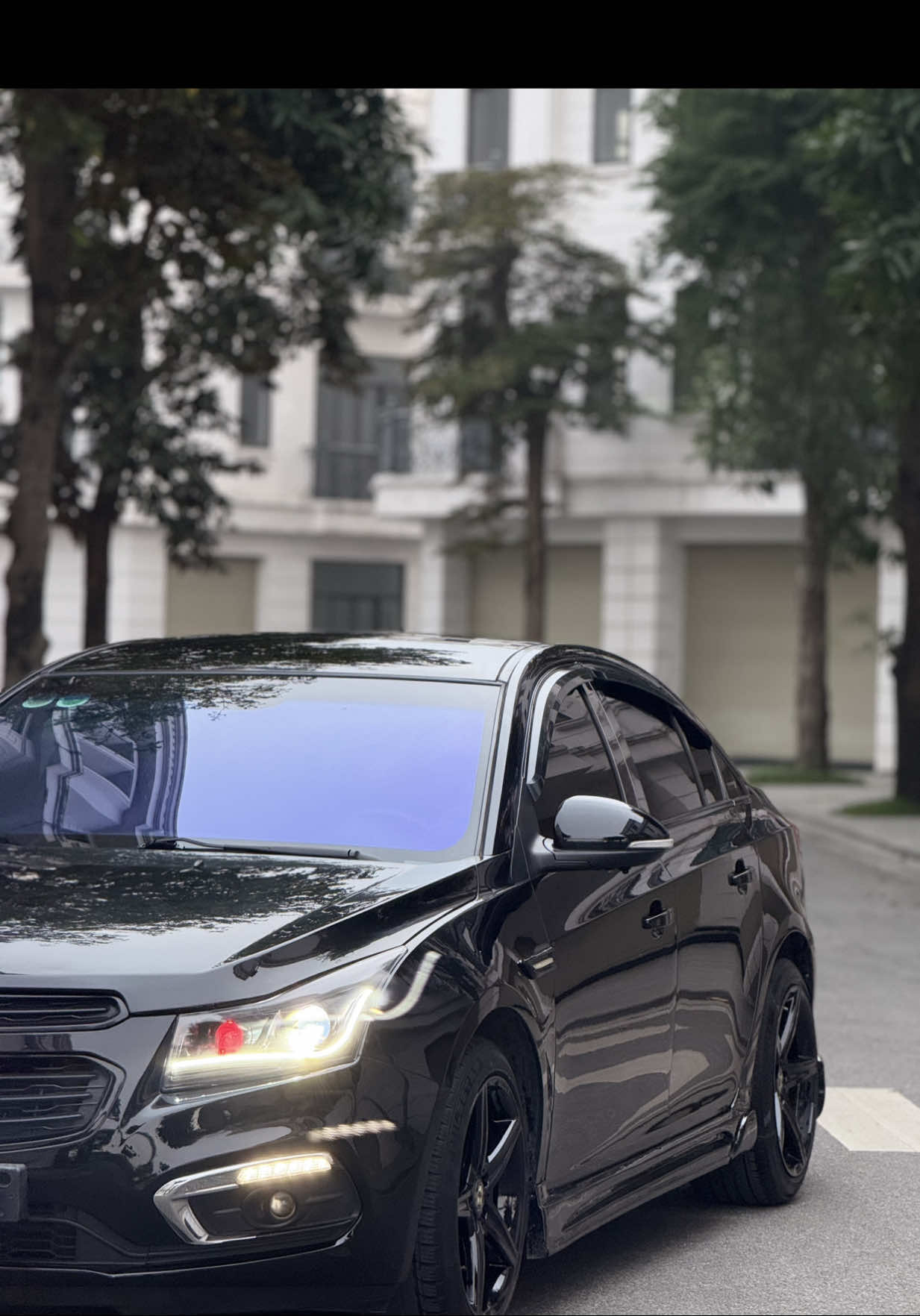 Cruze LTZ 2016 được nâng cấp full nội ngoại thất mà giá chỉ hơn 200😐😐 #Cruze2018 #cruze #thuanoto 