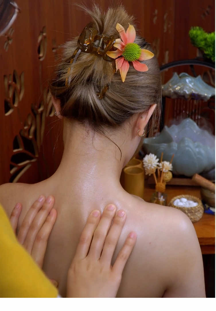 Đau mỏi vai gáy thử ngay bài này nha #massage #massagevietnam #massagetherapy #trend #viral #xuhuong 
