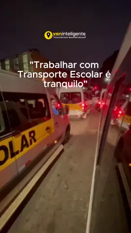 Trabalhar com transporte escolar? Ah, é tranquilo... 🤔 Na verdade, não é tão tranquilo assim, né? 😅 #transporte #transporteescolar #vanescolar #tiosescolares #condutorescolar #transportadoresescolares #van #tecnologia #grupo #vaninteligente
