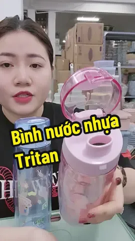 Bình nước nhựa Tritan #LearnOnTikTok #Viralvideo #Xuhuong #Viral 