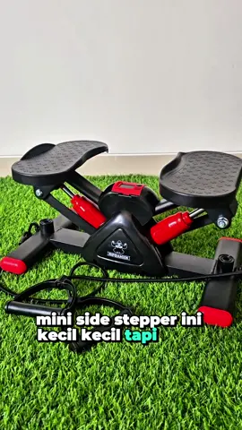 Solusi badan langsing pakai mini side stepper ini saja #minisidestepper #vstepper #alatolahraga #olahragadirumah 