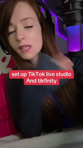 TikTok live studio set up full video #tiktoklivestudio #streamtutorial #streamsetup #GamerGirl #fortnitestreamer #streamersoftiktok #smallstreamercommunity #smallstreamer #smallstreamersupport 