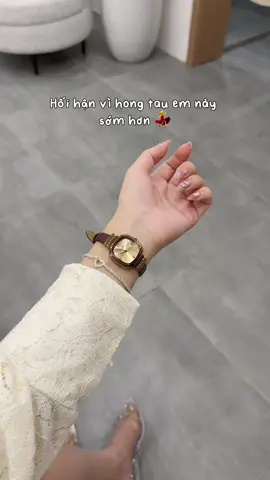 Ciloa Watch 💃 #watch #dongho #review #donghonu #fpyシ #xuhuong 