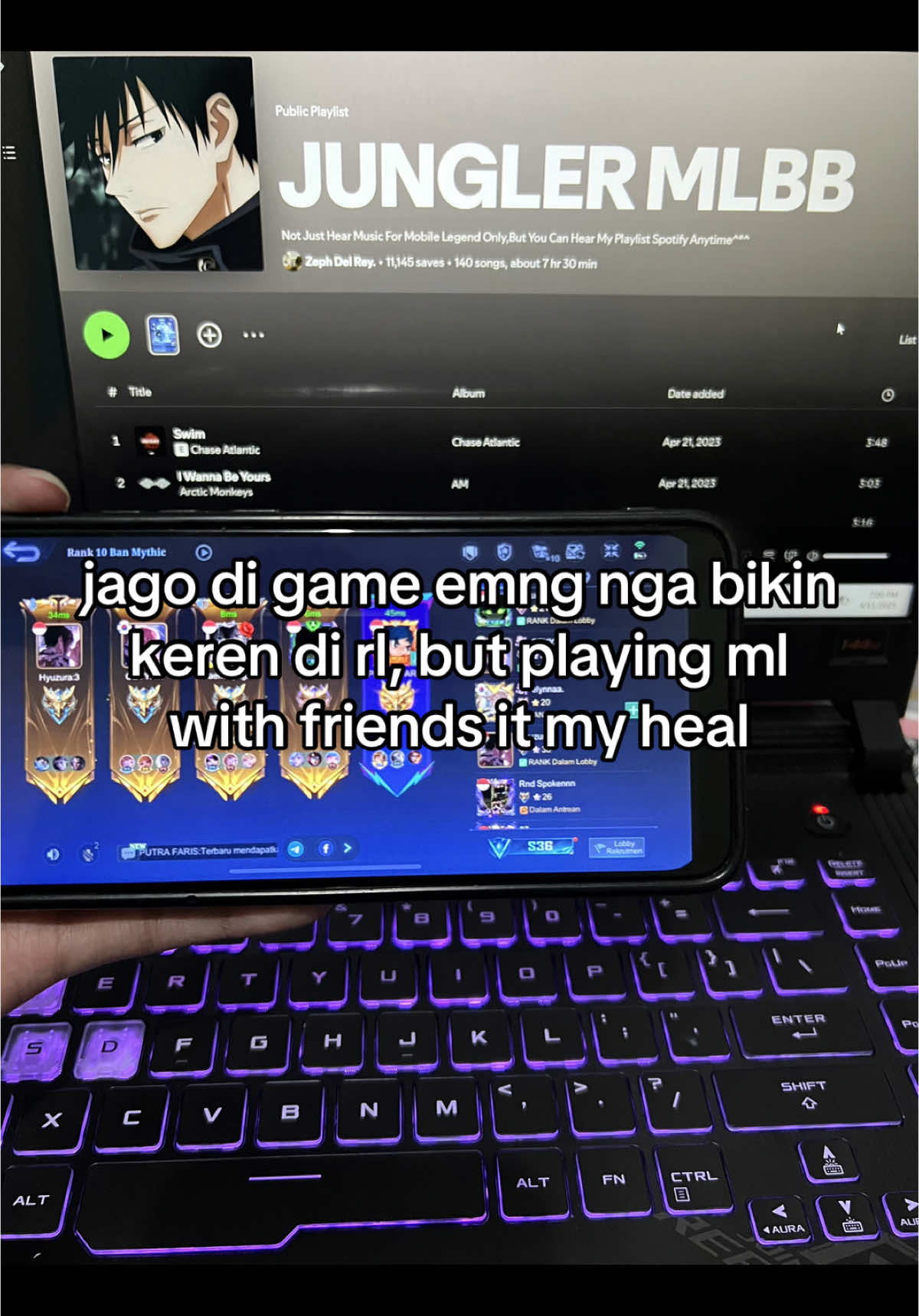 seruu deh #mobilelegendsbangbang #mlbb #mlbbcreatorcamp #foryou #fyp #fypage #foryoupage 