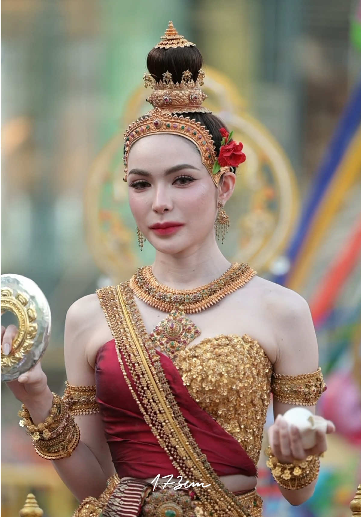 สวยลอยมาเลย🥺🤎 @Charlotte A. #ชาล็อตออสติน #ชาล็อต #CharlotteAustin #charlotte #ENGLOTxICONSIAM 