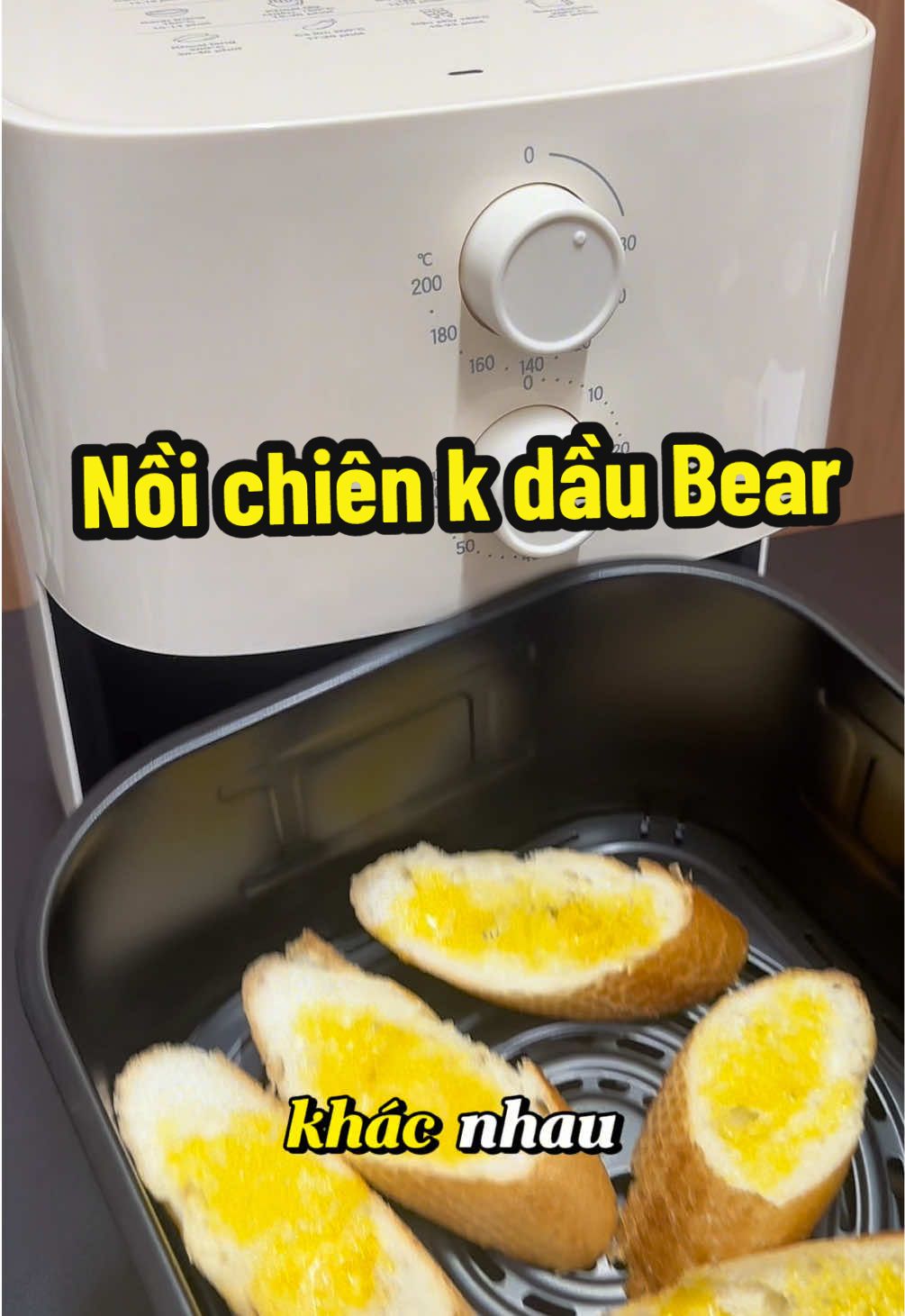 Nồi chiên không dầu Bear #n#noichienkhongdaun#noichienkhongdau5ln#noichienkhongdaubearx#xuhuongv#viralvideot#thinhhanh