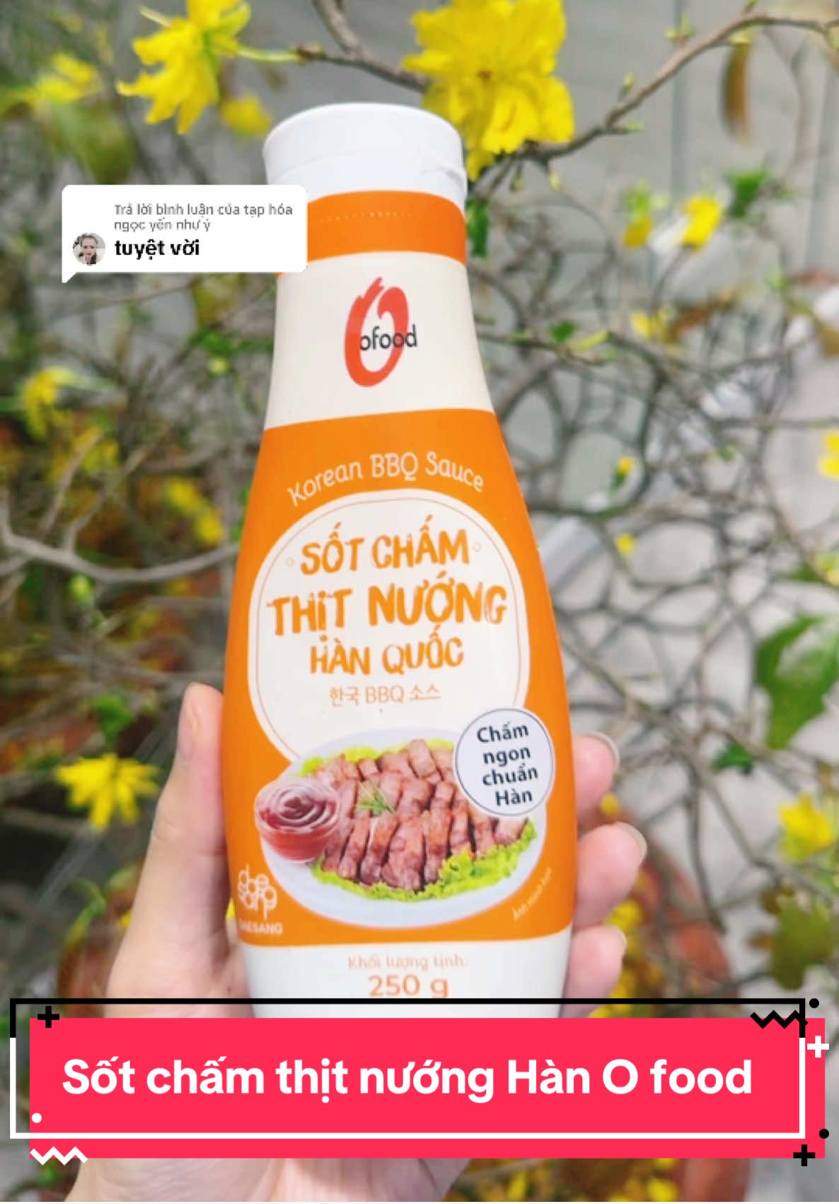 Trả lời @tạp hóa ngọc yến như ý sốt chấm thịt nướng chuẩn vị Hàn O food #sotchamthitnuong #sotchamthitnuonghanquoc #sotchamthit #ofood #sotofood #xuhuong 