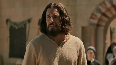 #THECHOSEN Jesus cried #thechosen #jesuslovesyou #fouryou #fyp #videoviral 