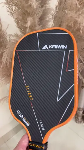 Vợt Pickleball Kaiwin Slight T1000 16mm (Vân Carbon 3K) #xuhuong #thinhhanh #pickleball #pickleballtiktok #kaiwin #vusontung 