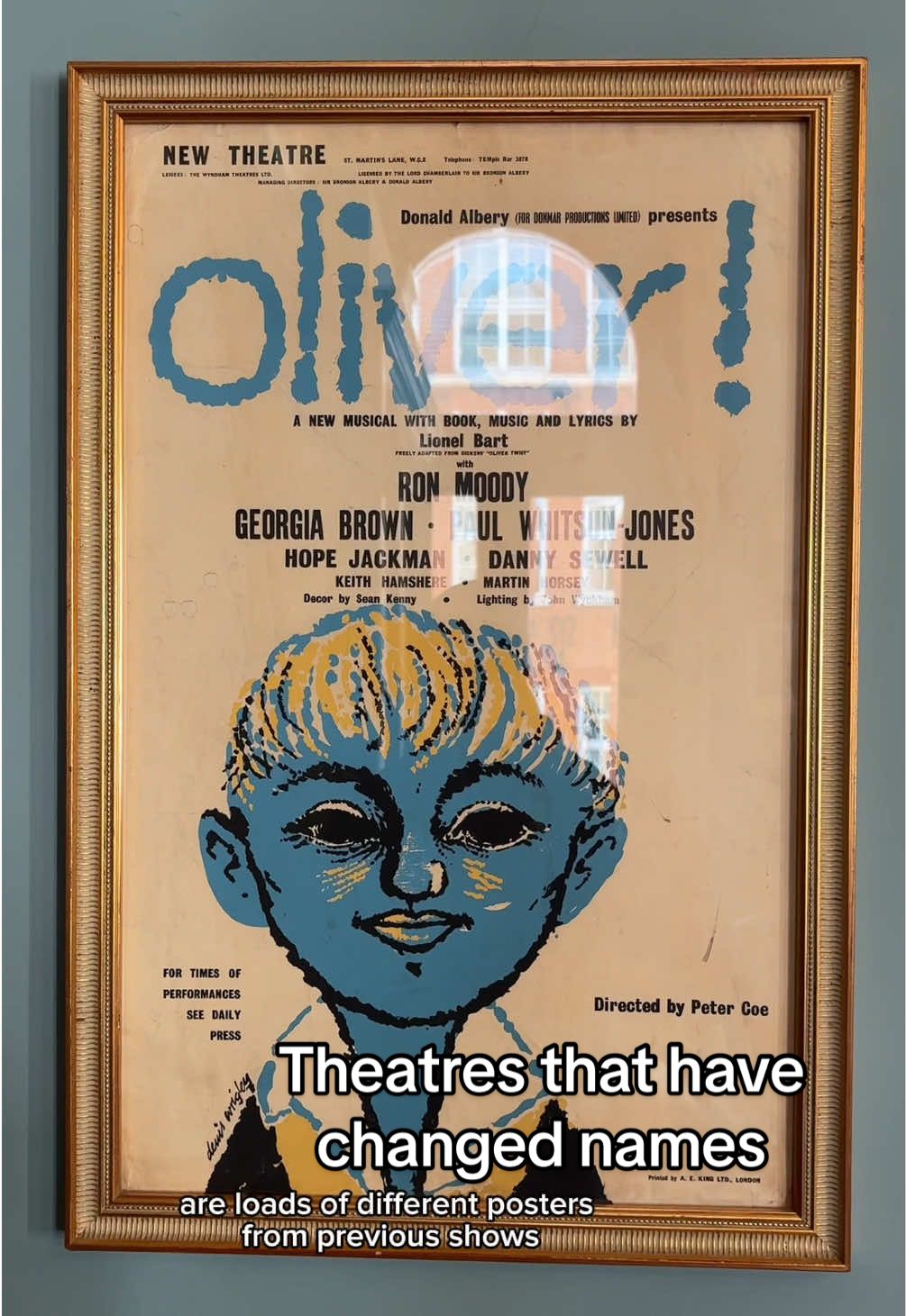 The history of theatres and their rebrands over the years is so fascinating! I’m tempted to do more history videos… #theatretok #londontheatre #theatrehistory #westendtheatre 