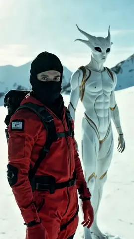 In Antarctica, we found a strange alien… and you won’t believe what it was doing #aliendiscover #alien #ufo #antartida #explorer #secrets #extraterrestres #icewalls #ancientcivilizations #Antarctica #aliens #fyp 