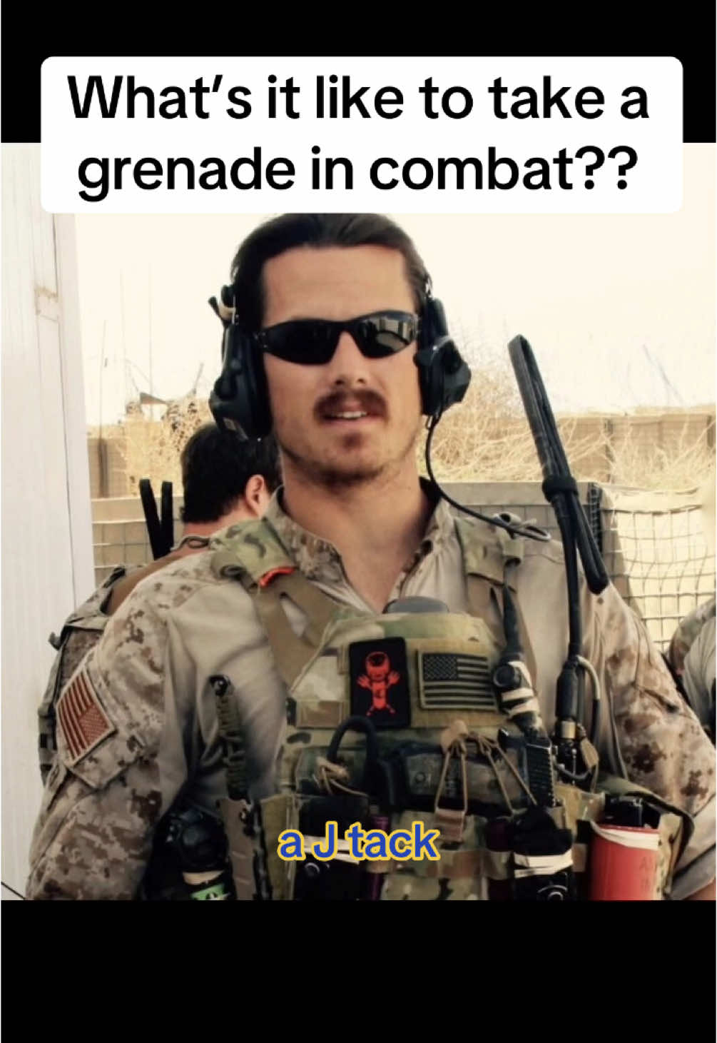 Navy Seal John Allen talked about being hit with an explosive during combat!! Crazy Story🤯 #military #podcast #viral #veteran #education #storytime #debate #force #militarystories #specialforces #navyseal #combat 