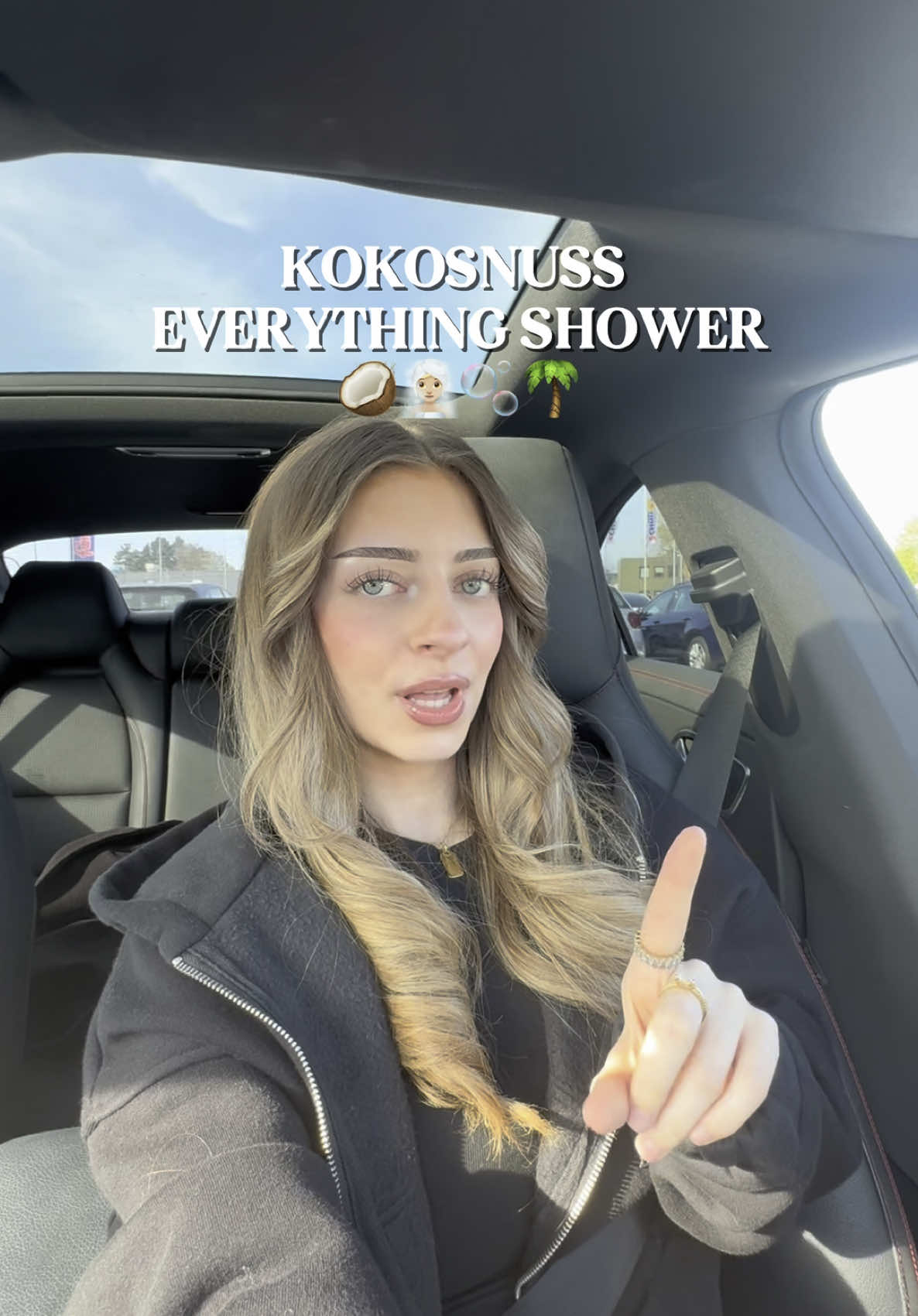 das trockenshampoo hält eure haare gefühlt wochen frisch🧖🏼‍♀️🥥 ig:vikapln #everythingshower #fürdich #foryou #fyp #viral #musthaves #kokos 