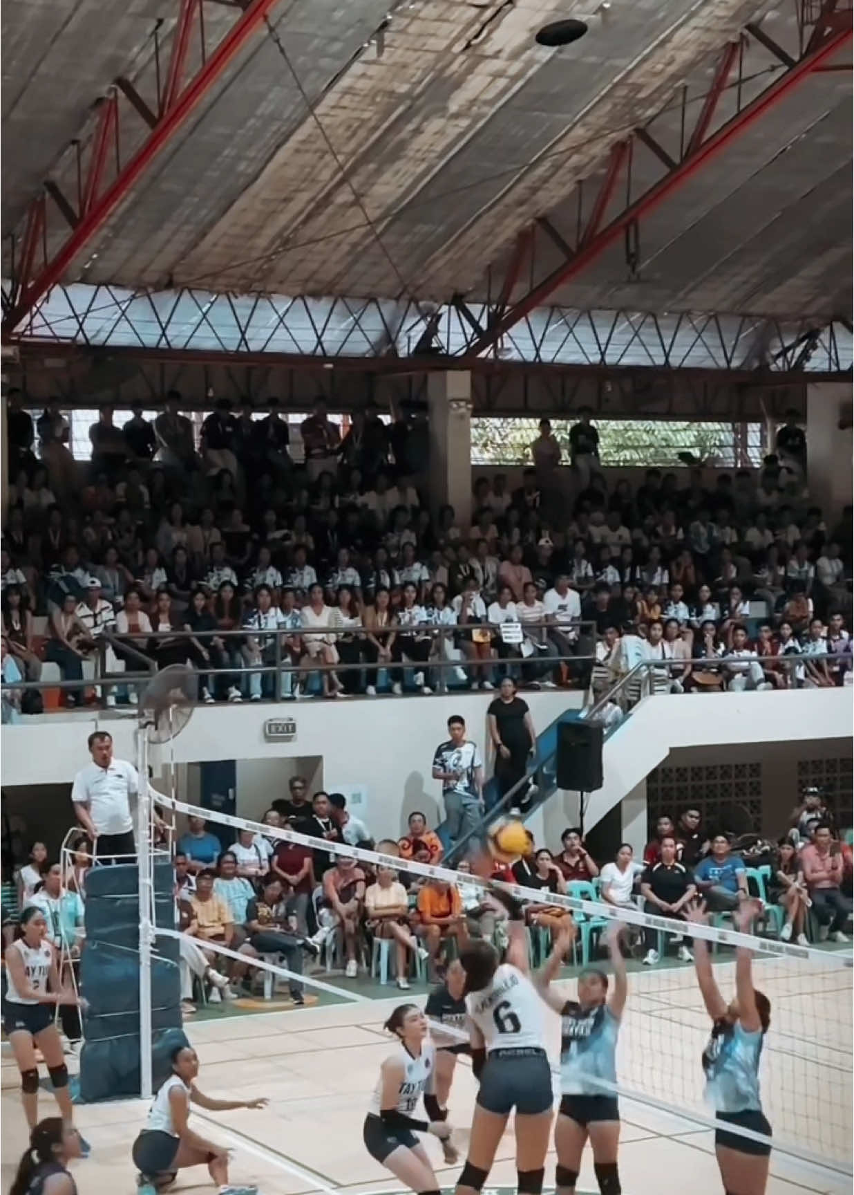 @R #6🏐 #fyp #bacolodtaytung #volleyball 