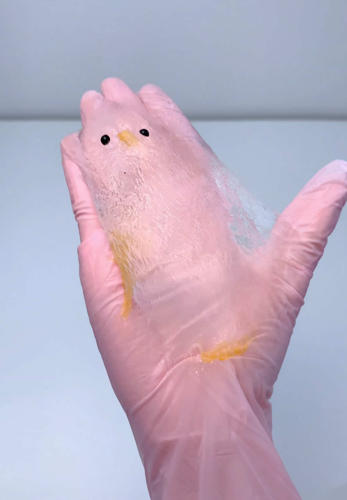 FUFUSQUISHY ASMR🐤🐤Crystal Chicken