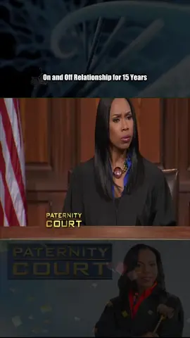On and Off Relationship for 15 Years - Part 4 #courtroomdrama #laurenlake #paternitycourt