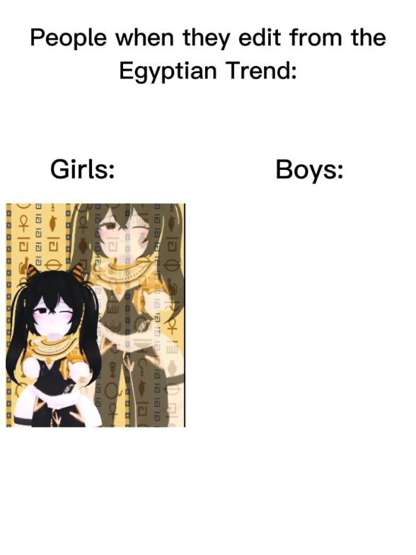 I'ma post this video one more time #egyptian #trend #egyptiantrend #meme #arabian #egypt #dance #roblox #robloxmemes #fyp #foryou #foryoupage 