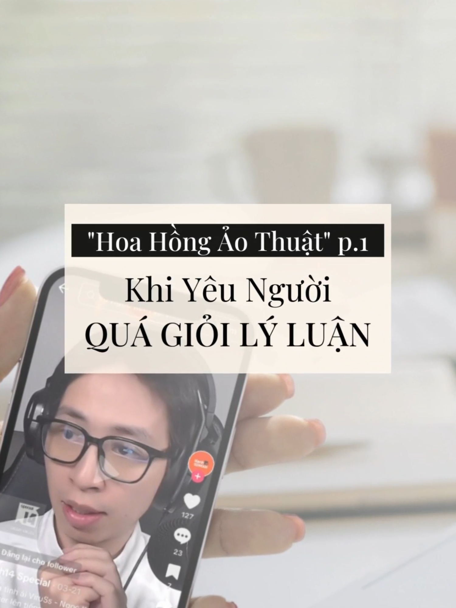 Khi yêu người quá giỏi lý luận #chuyentinhyeu #datingtips #maiivucoach