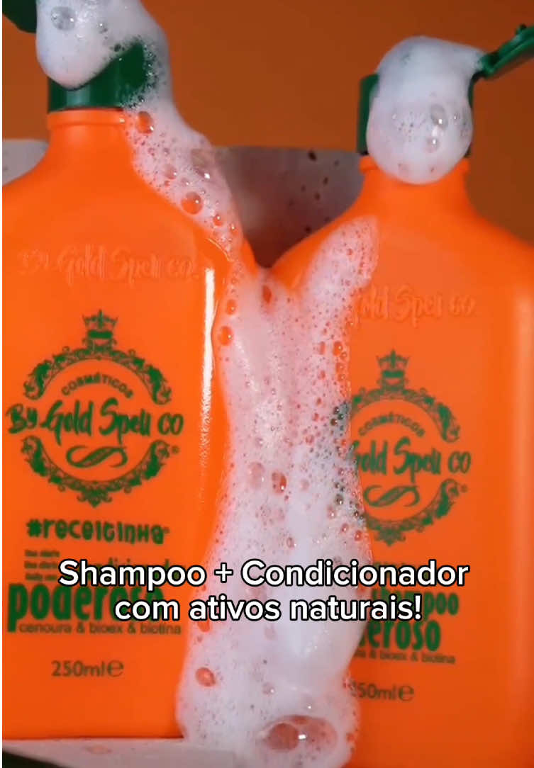 Você também está cansada de lidar com queda e crescimento lento dos fios? Eu te entendo… mas agora tenho um segredo poderoso pra dividir com você! O Shampoo e Condicionador Poderoso da Goold veio pra transformar o seu cabelo: ✔ Fortalece os fios ✔ Estimula o crescimento ✔ Reduz a queda ✔ Liberado pra gestantes e lactantes ✔ Autorizado pela ANVISA Tudo isso por apenas R$137,00 o kit completo! Clica no link da bio e garante o seu agora mesmo!  #tonagoold #goldspellcosmeticos #everkcosmeticos
